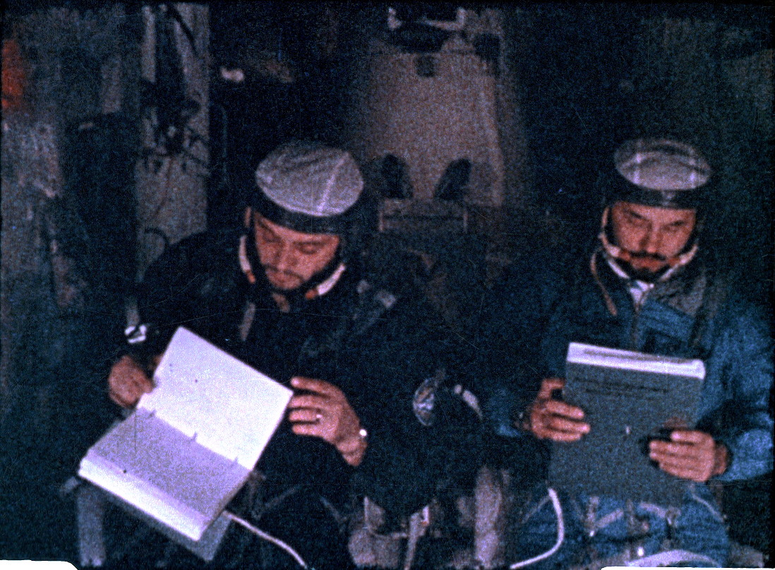 life onboard Salyut
