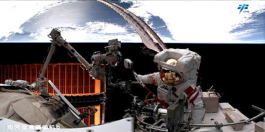 EVA Cai Xuzhe on December 17, 2024