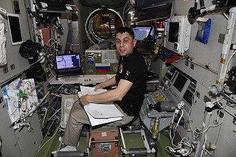 life onboard ISS