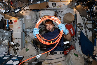 life onboard ISS