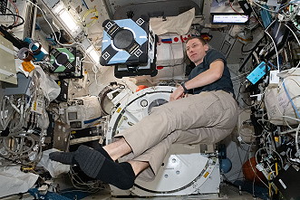 life onboard ISS