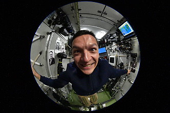 life onboard ISS