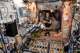life onboard ISS