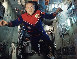 Leben an Bord von Saljut 6