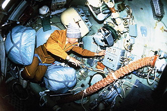 Leben an Bord von Saljut 6