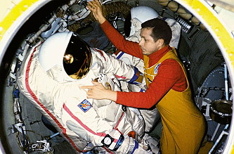 Leben an Bord von Saljuct 6