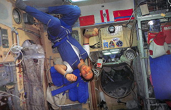 Leben an Bord der Mir