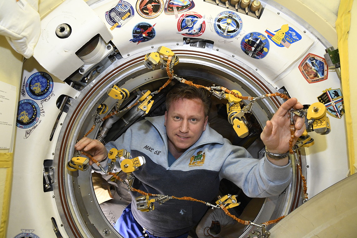 life onboard ISS