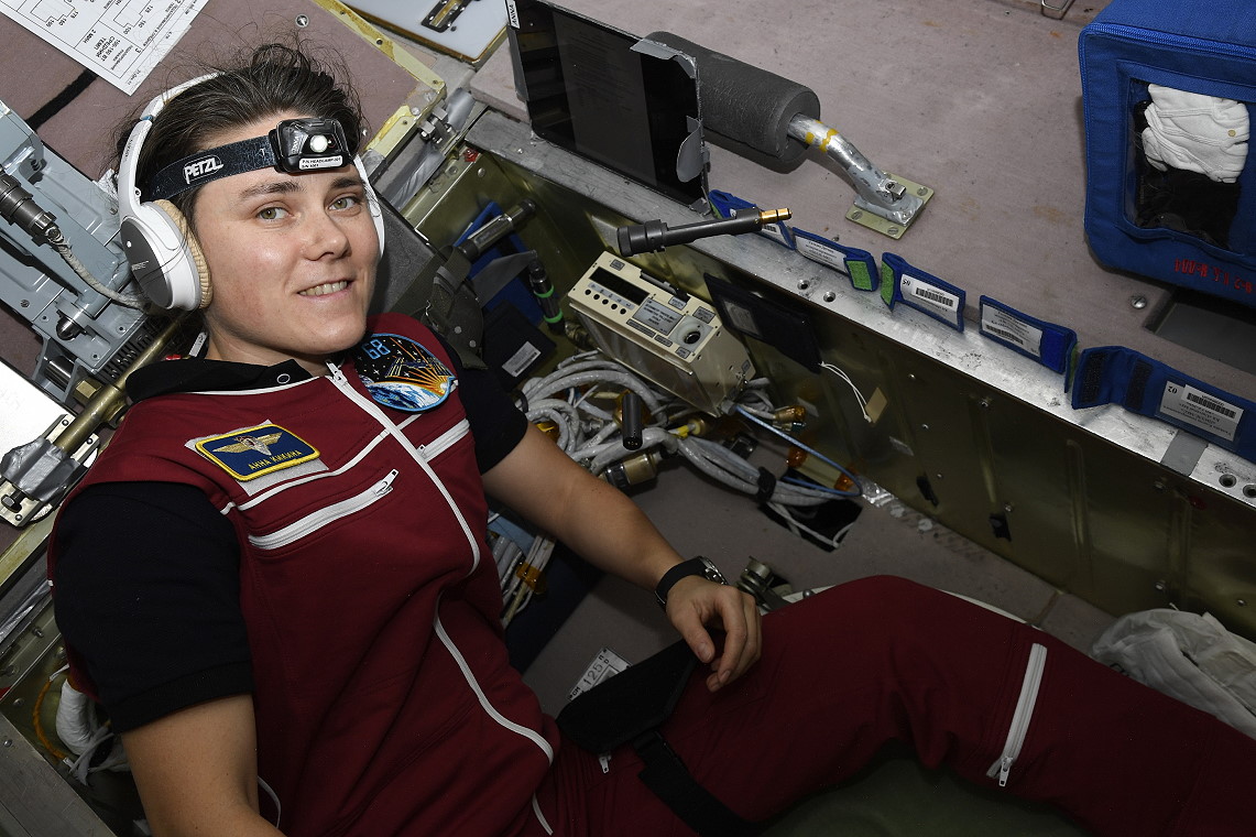 life onboard ISS
