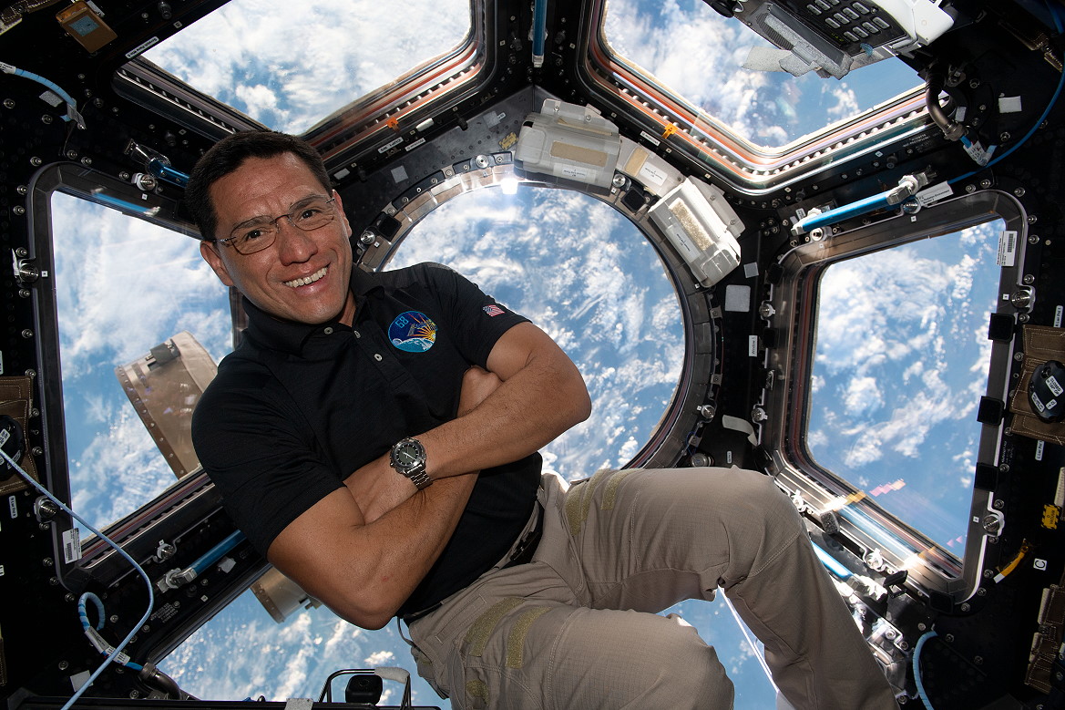 Leben an Bord der ISS