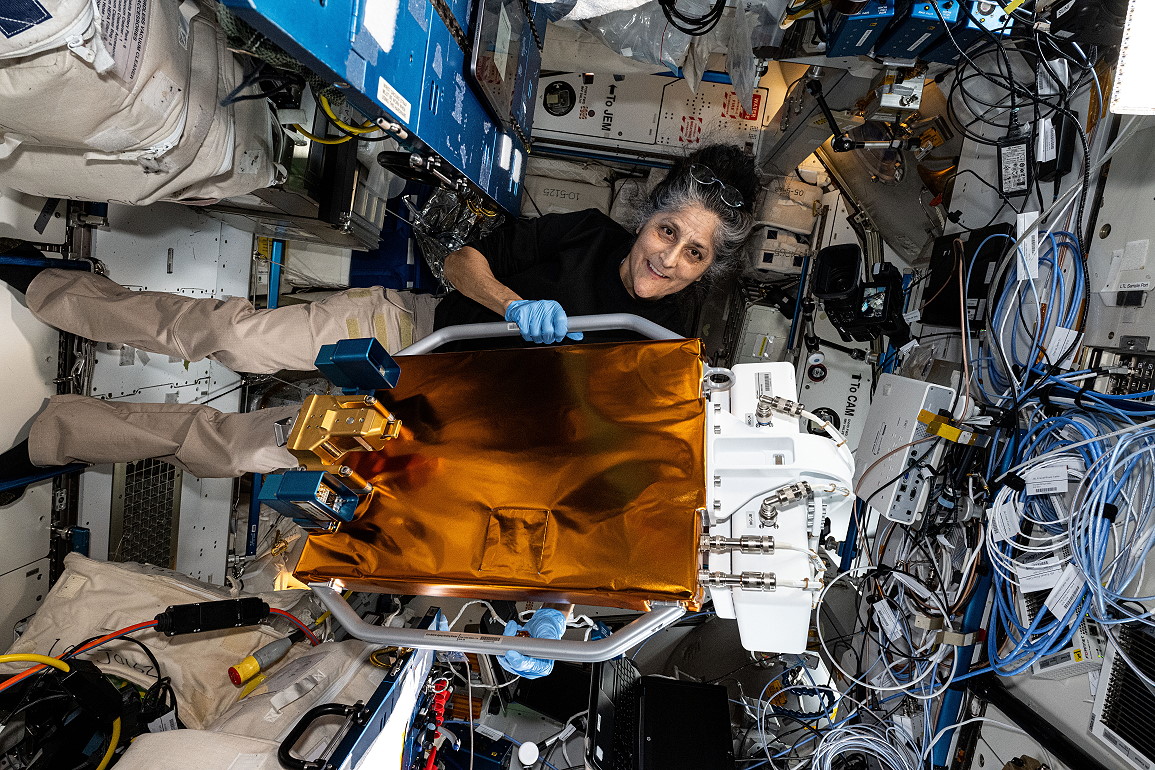 Leben an Bord der ISS