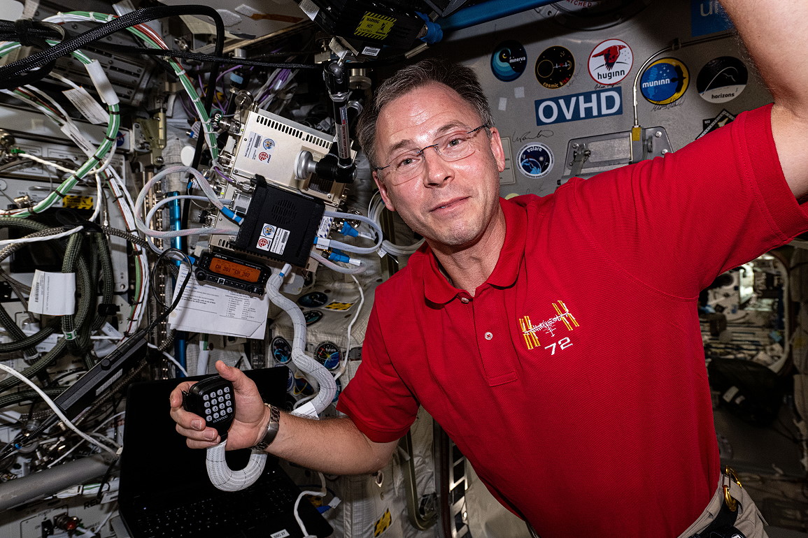 Leben an Bord der ISS