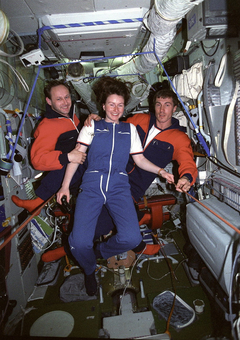 Leben an Bord der Mir