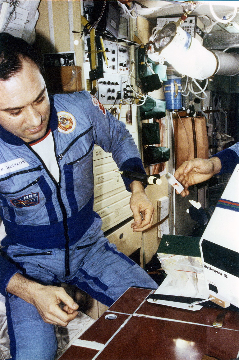 Leben an Bord der Mir