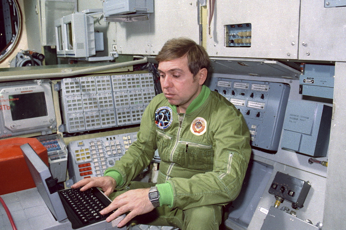 Alexander Wolkow im Training