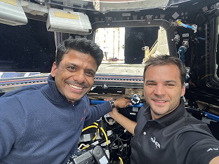 Leben an Bord der ISS