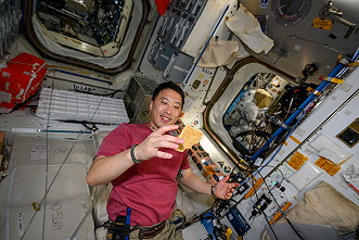 Leben an Bord der ISS