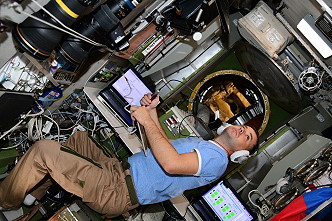 Leben an Bord der ISS