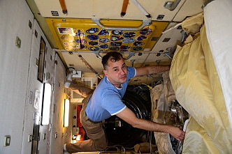 Leben an Bord der ISS