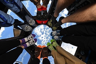 Leben an Bord der ISS