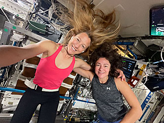 life onboard ISS