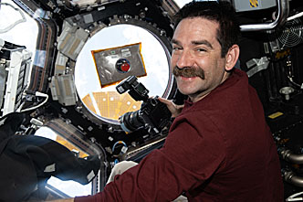 life onboard ISS