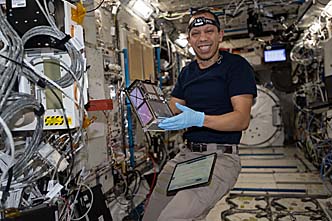 life onboard ISS