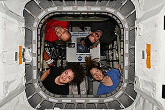 life onboard ISS