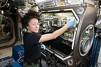 life onboard ISS