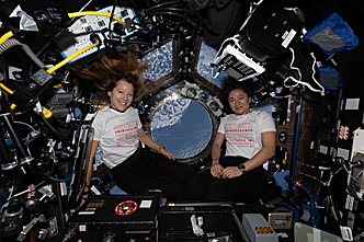life onboard ISS