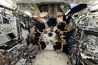 life onboard ISS