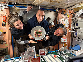 life onboard ISS