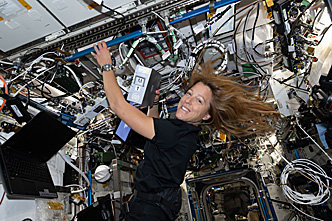 life onboard ISS