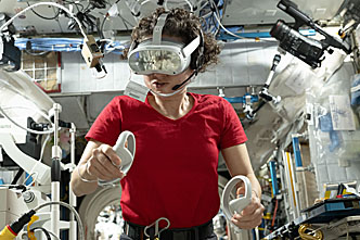 Leben an Bord der ISS