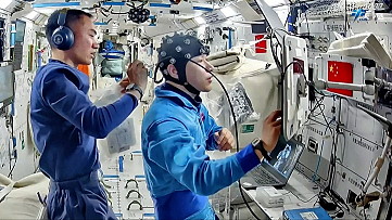 Leben an Bord von Tiangong