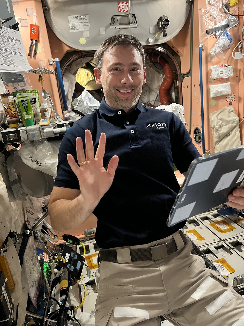 Leben an Bord der ISS