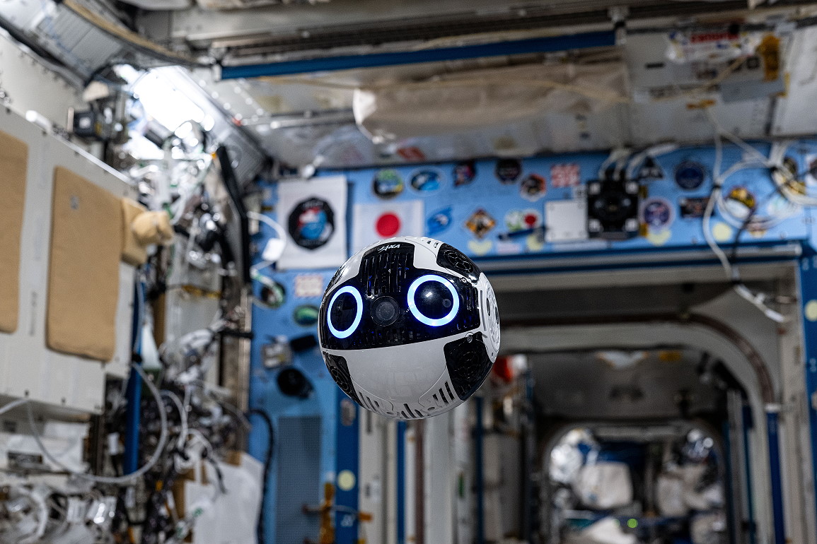 Leben an Bord der ISS