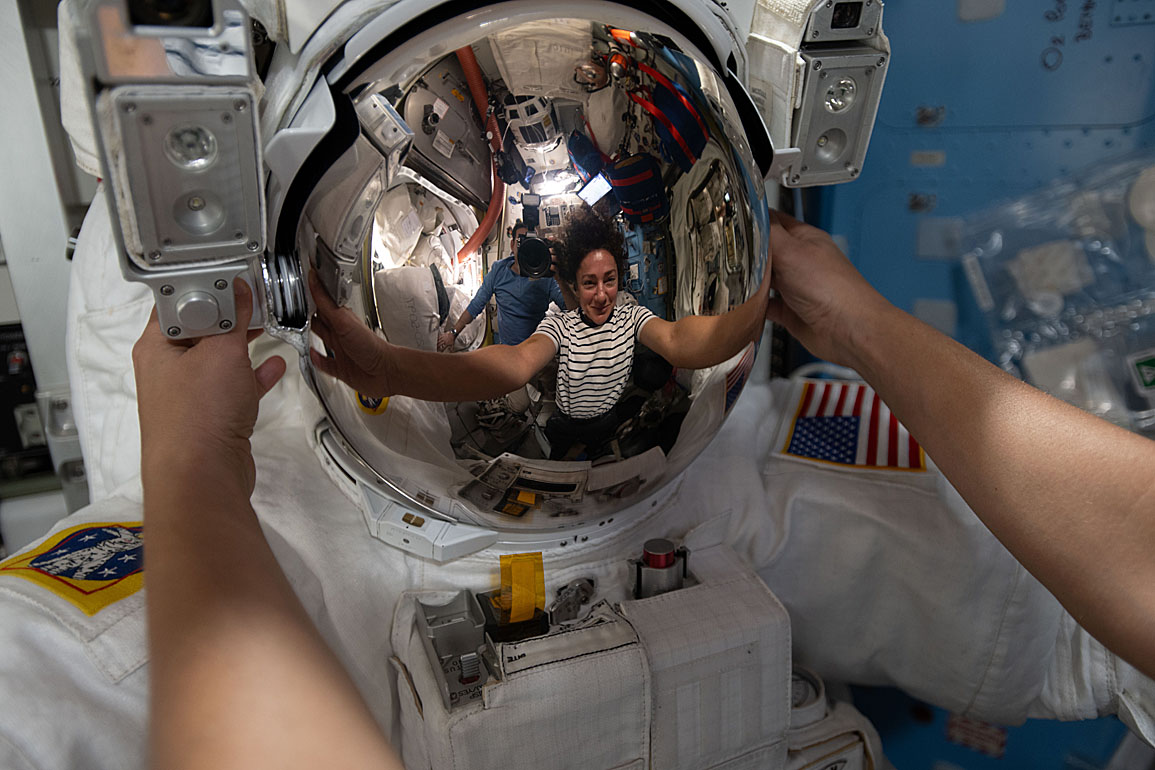 life onboard ISS