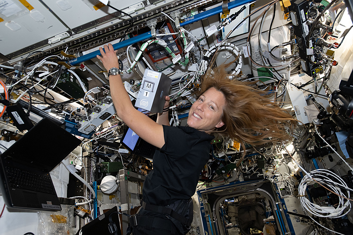 life onboard ISS