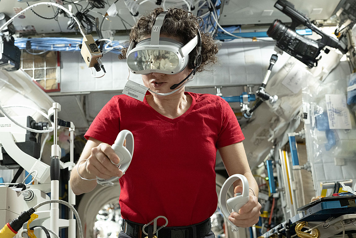 Leben an Bord der ISS
