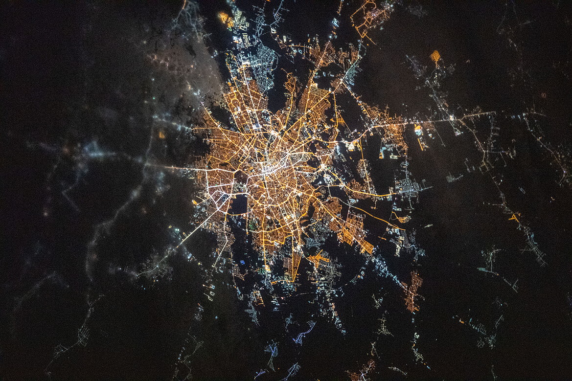 Bucharest at night