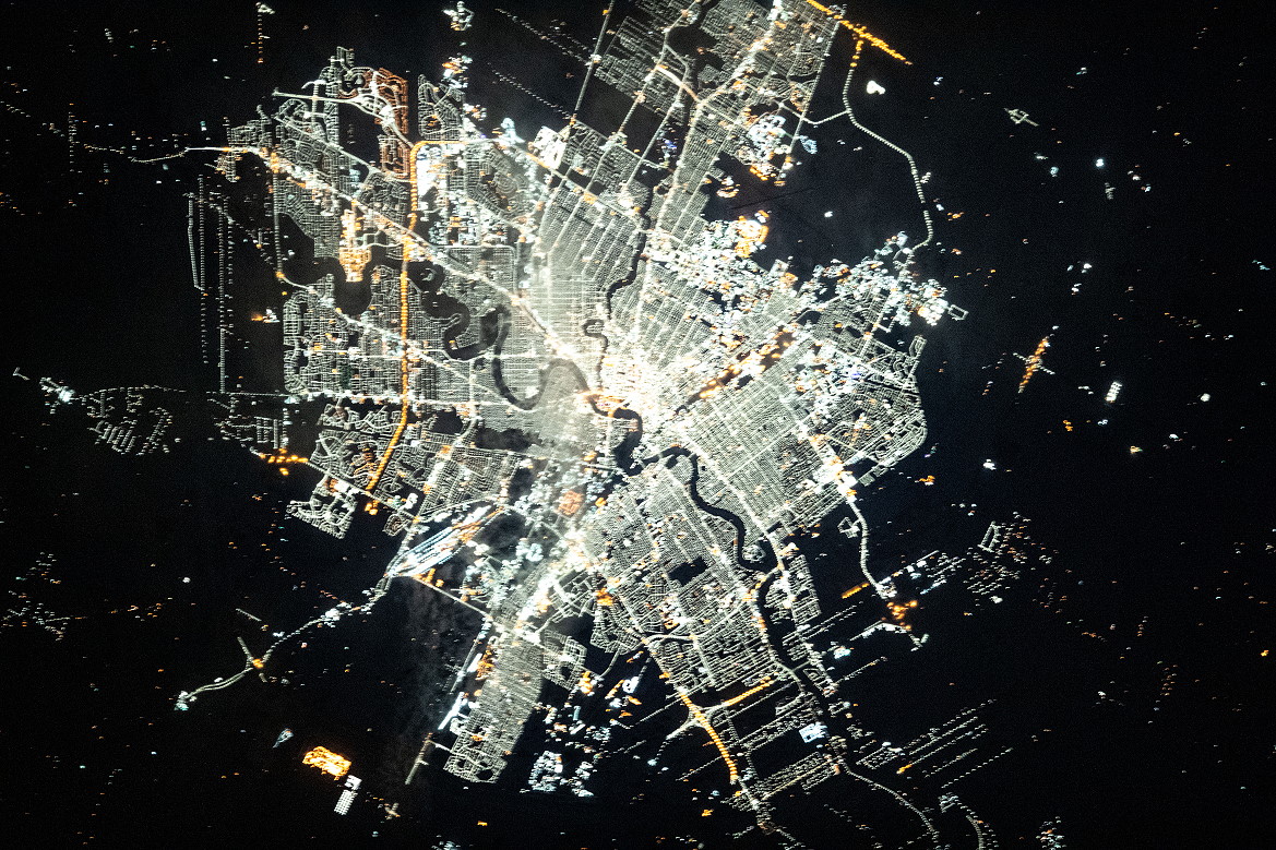 Winnipeg by night