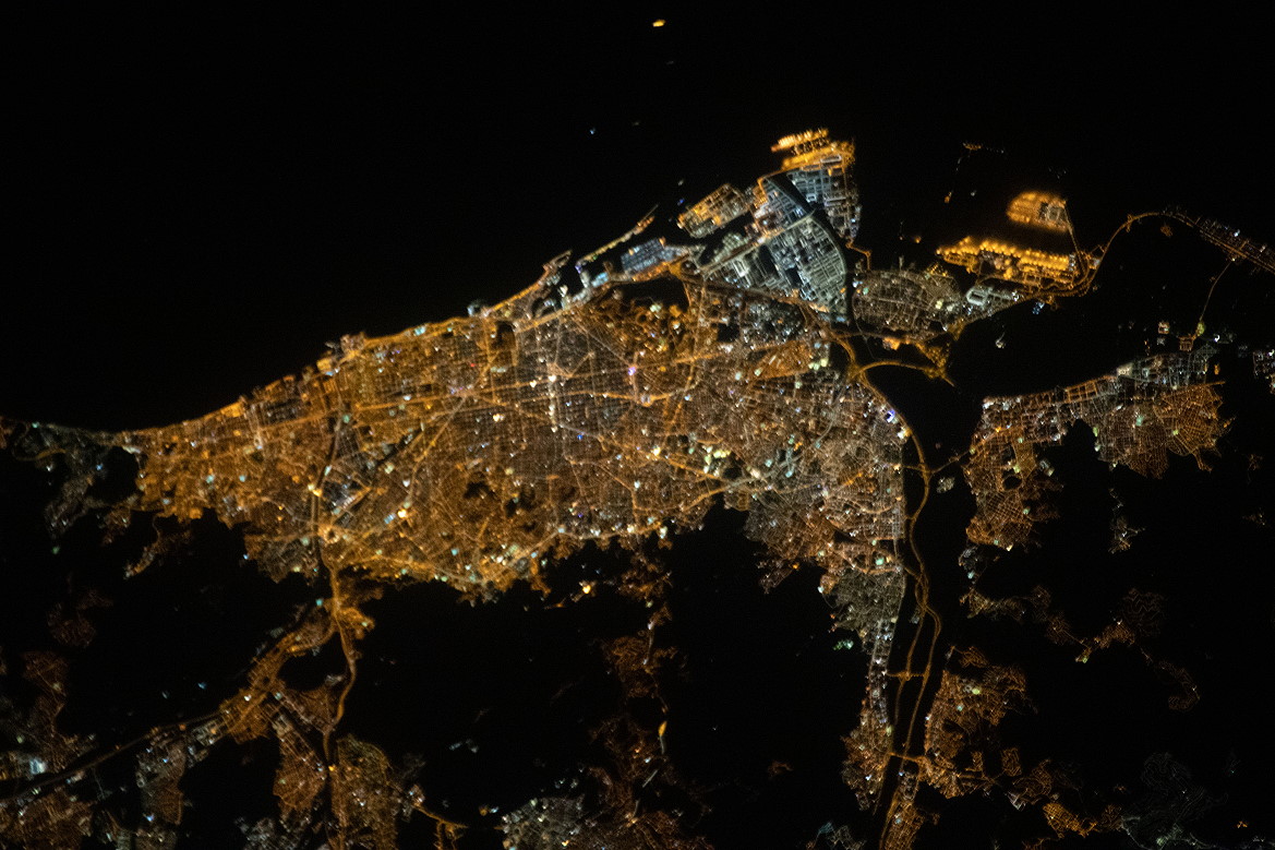 Barcelona by night