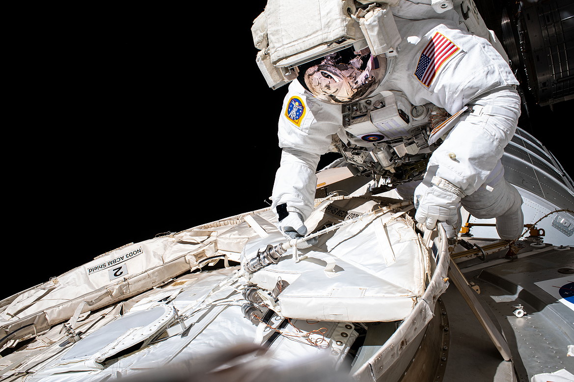 EVA on July 21, 2020