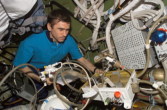 Leben an Bord der ISS