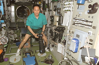 Leben an Bord der ISS