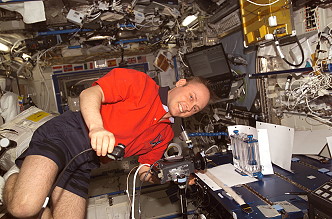 life onboard ISS