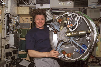 life onboard ISS