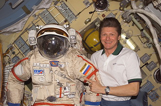 life onboard ISS