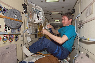 life onboard ISS